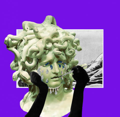 Коллаж арт №3