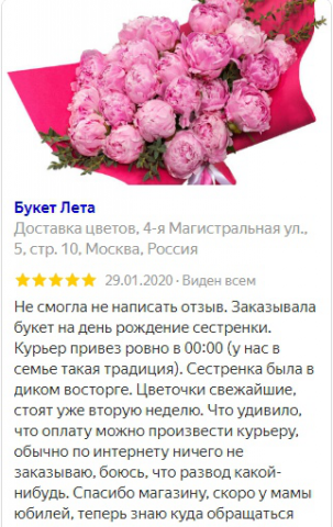 Отзыв