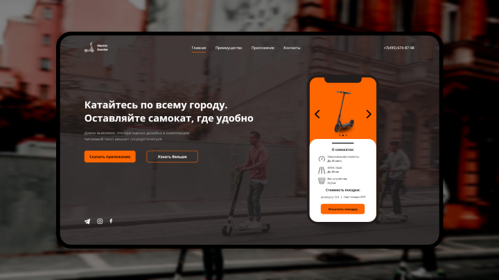 Electric Scooter