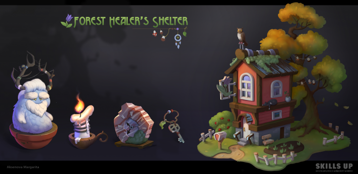 Forest Healers Helter