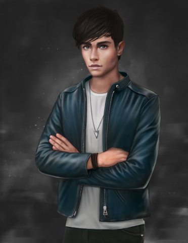 Персонаж для новеллы