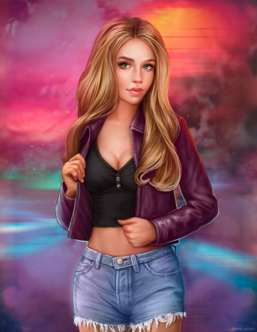 Персонаж для новеллы