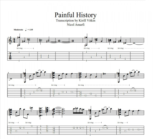 Nicol Amarfi - Painful History