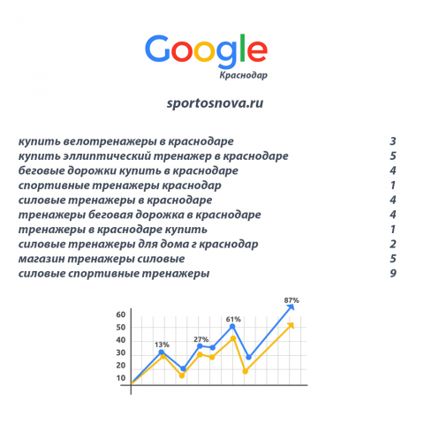 Продвижение интернет-магазина спортивных товаров