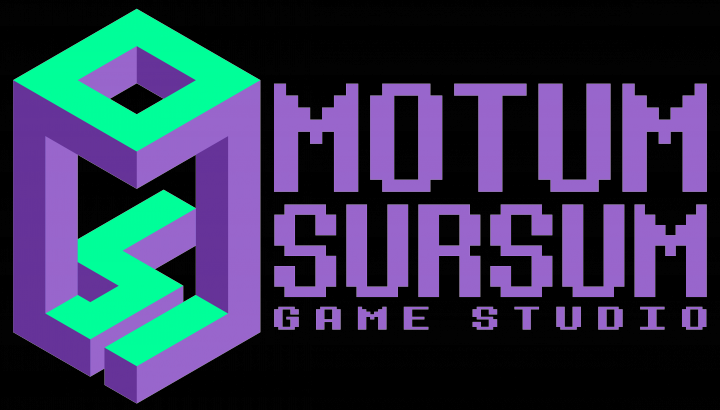 Лого студии Motum Sursum