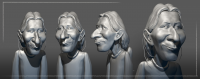Elfik_(Zbrush)