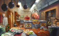 Dragon in Love_Kitchen