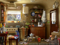 Lucky Archeologist. Kitchen