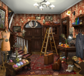 Agatha Christie Peril at end house. Foyer