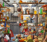 Agatha Сhristie Death on the Nile. Kitchen