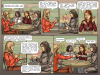 Сцена_3  Women's Murder Club: Death in Scarlet