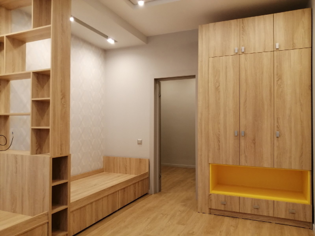 Детская по дизайн проекту