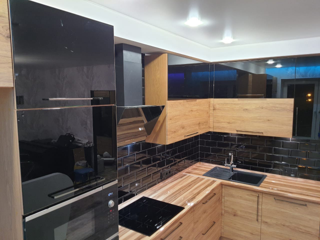 Кухня в стиле ЛОФТ