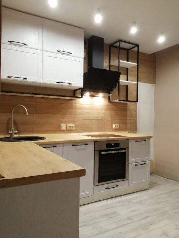 Кухня в стиле ЛОФТ