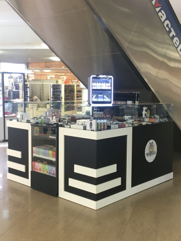 Остров в ТЦ