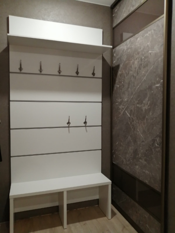 Прихожая в стиле ЛОФТ