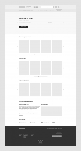 Прототип авто магазина