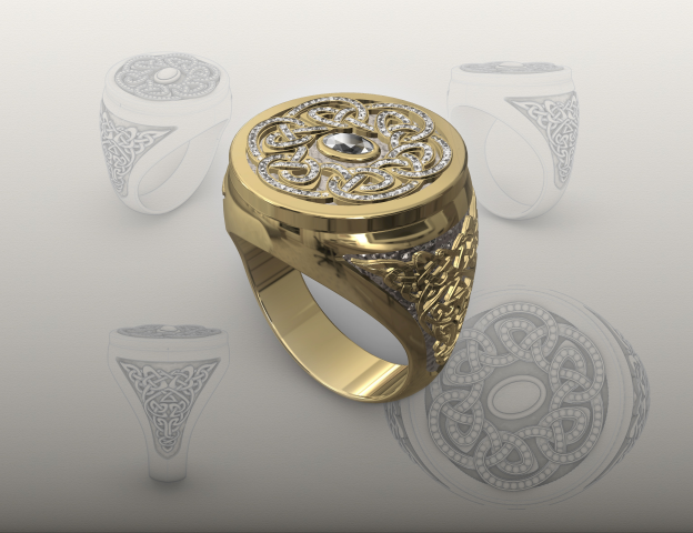 Diamond ring