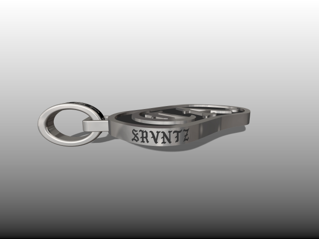 CA necklace