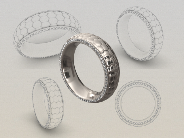 Serpentes ring