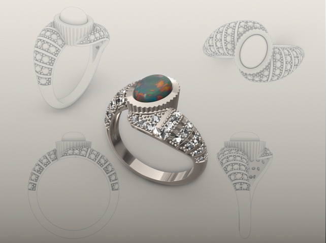 Galaxy ring