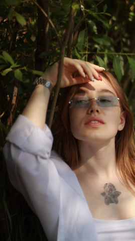 Ретушь портрета