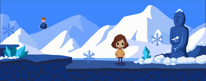 локация мобильной игры