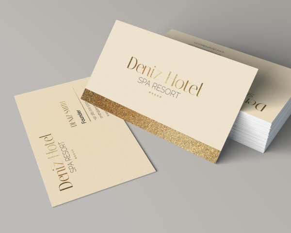 Фирменный стиль отеля Deniz Hotel