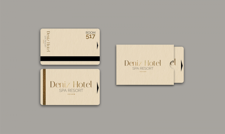 Фирменный стиль отеля Deniz Hotel