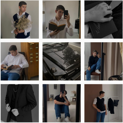 Визуал в instagram