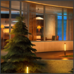 Architectural visualization "The night"