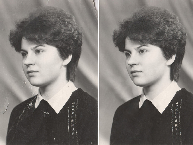 Реставрация фотографий