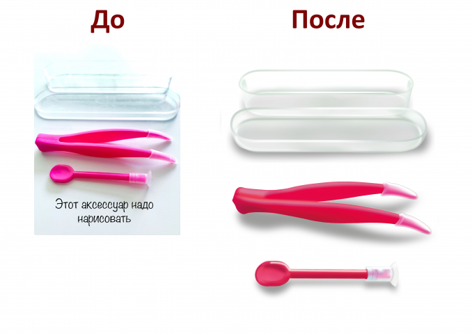 Векторизация медицинского изделия