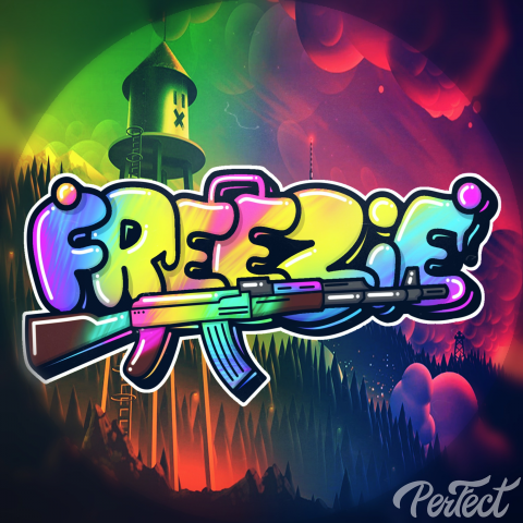 Граффити freezie
