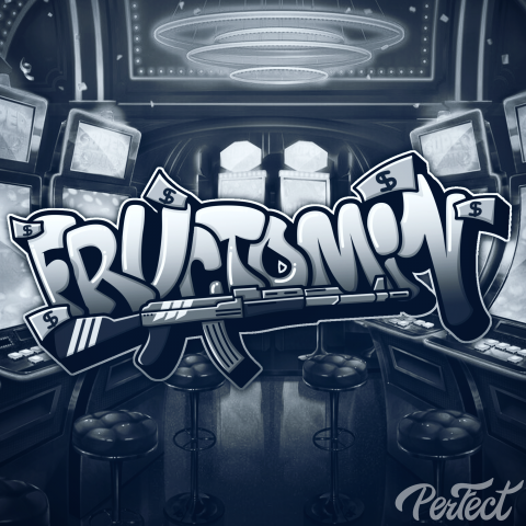 Граффити Fructomin