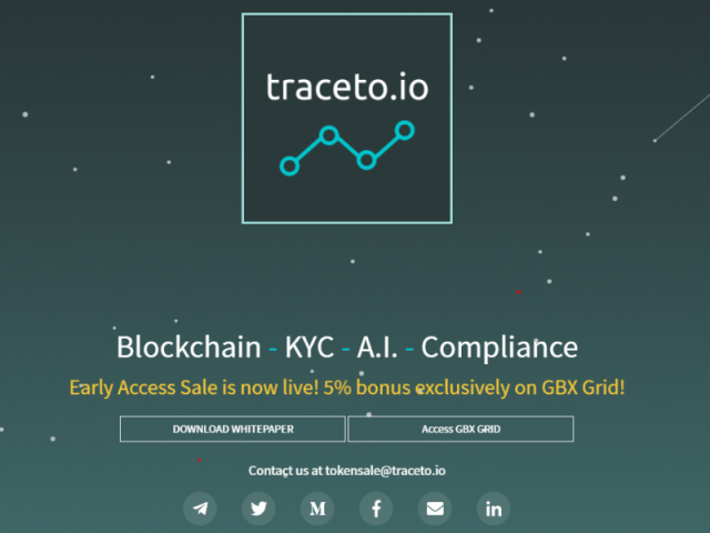 Обзор ICO Traceto.io на английском языке