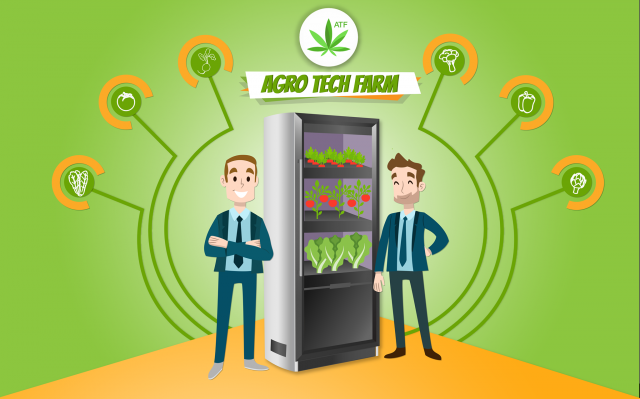 AgroTechFarm ICO Offers You A Chance To Enter Legal Cannabis...