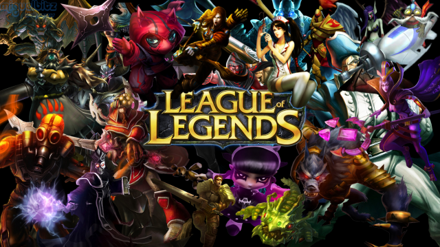 Краткий обзор игры League of Legends