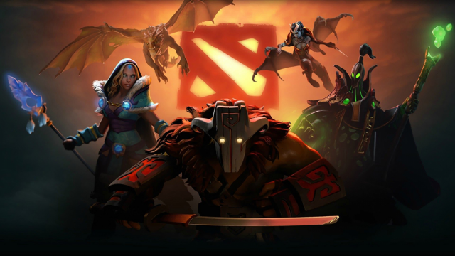 Краткий обзор игры Dota 2
