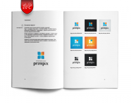 Фирстиль «PrintPix»