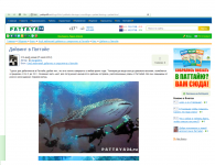 Дайвинг в Паттайе