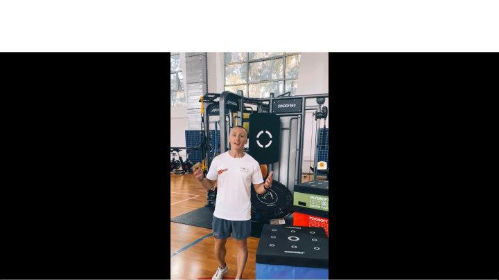 Challenge в фитнес-клубе Zfit (Reels/Stories)