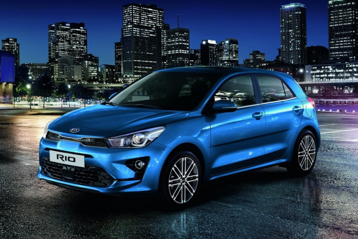 Особенности новой KIA Rio