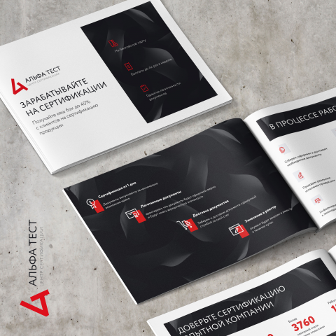 Альфа тест – сертификация продукции