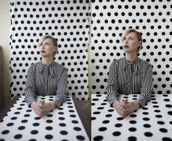 Ретушь, цветокоррекция, стилизация, замена фона