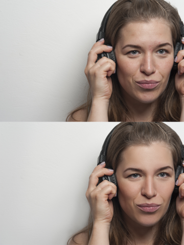 Портретная ретушь