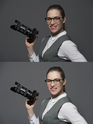 Ретушь, цветокоррекция