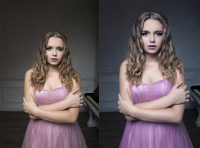 Ретушь, цветокоррекция