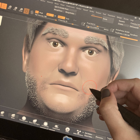 Создание лиц на основе фотографий