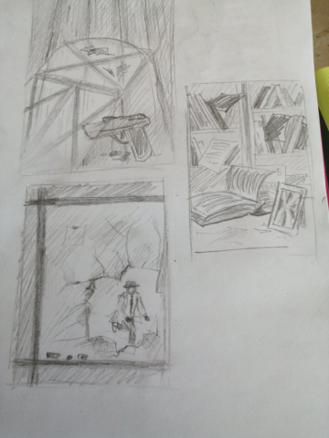 Разработка иллюстрации к книге